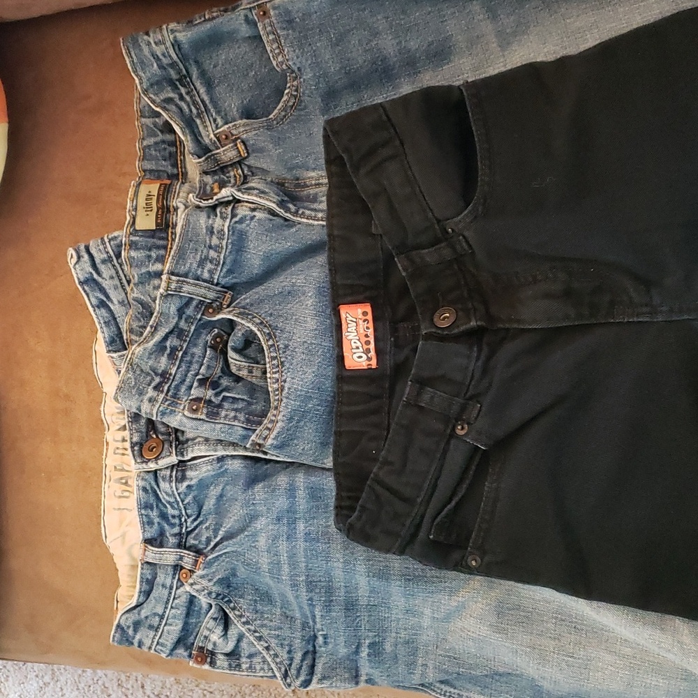Lot of 3 Boy's Jeans, size 12